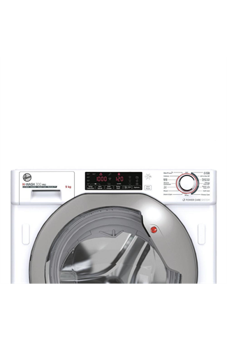 Hoover HBWOS69TAMSE Integrated White 9kg 1600 Spin Washing Machine